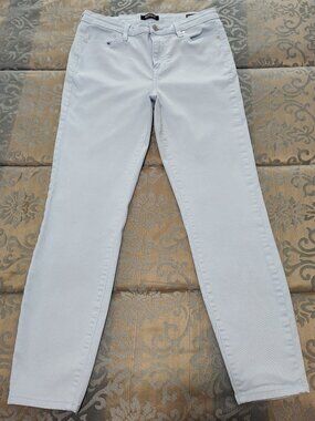 Buffalo David Bitton Havana high rise skinny ankle light blue jeans, EUC, sz. 6